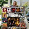 Sepultura Albums Cover Poster Quilt