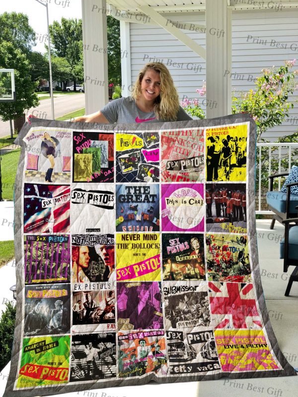 Sex Pistols Albums Cover Poster Quilt