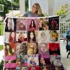 Shakira Albums Quilt Blanket