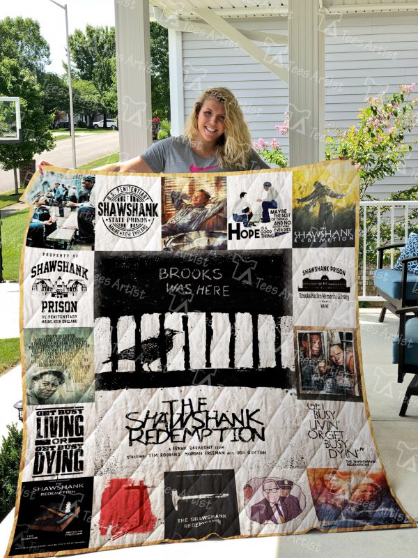 Shawshank Redemption Quilt Blanket 01788