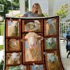 Sheep Quilt Blanket 01