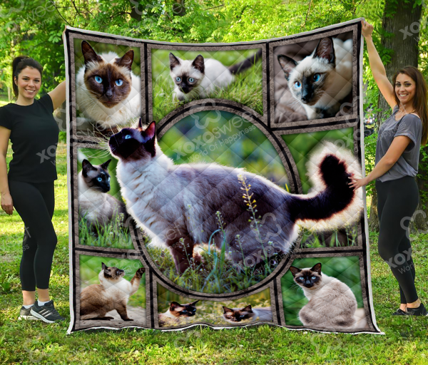 Siamese Cat Quilt