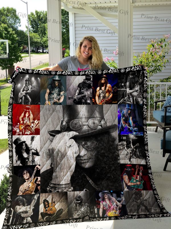 Slash Poster Quilt