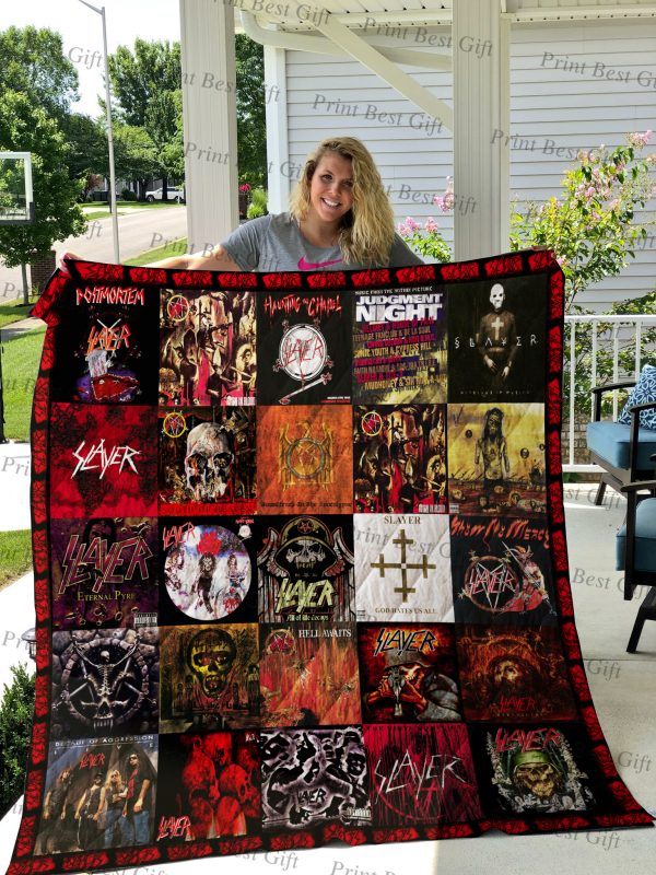 Slayer Albums Cover Poster Quilt Ver 2