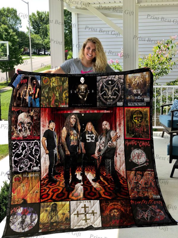 Slayer Albums Cover Poster Quilt Ver 3