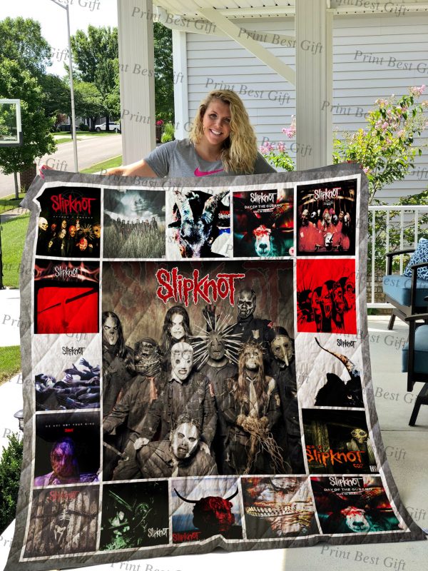 Slipknot Albums Cover Poster Quilt