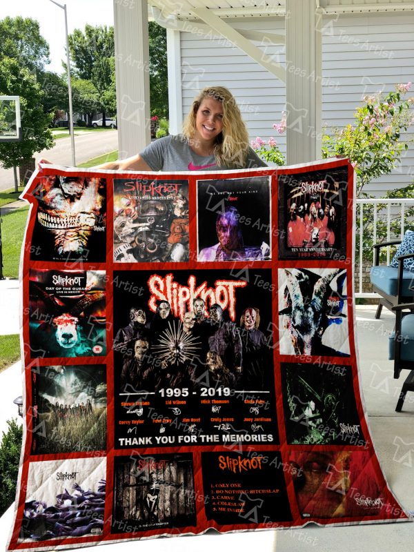 Slipknot Quilt Blanket 01703