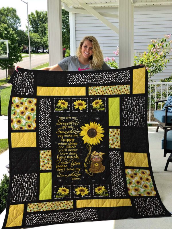 Sloth – You Are My Sunshine Quilt