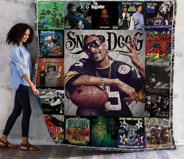 Snoop Dogg Albums Cover Poster Quilt