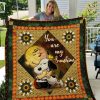 Snoopy And Charlie Brown Sunshine Quilt