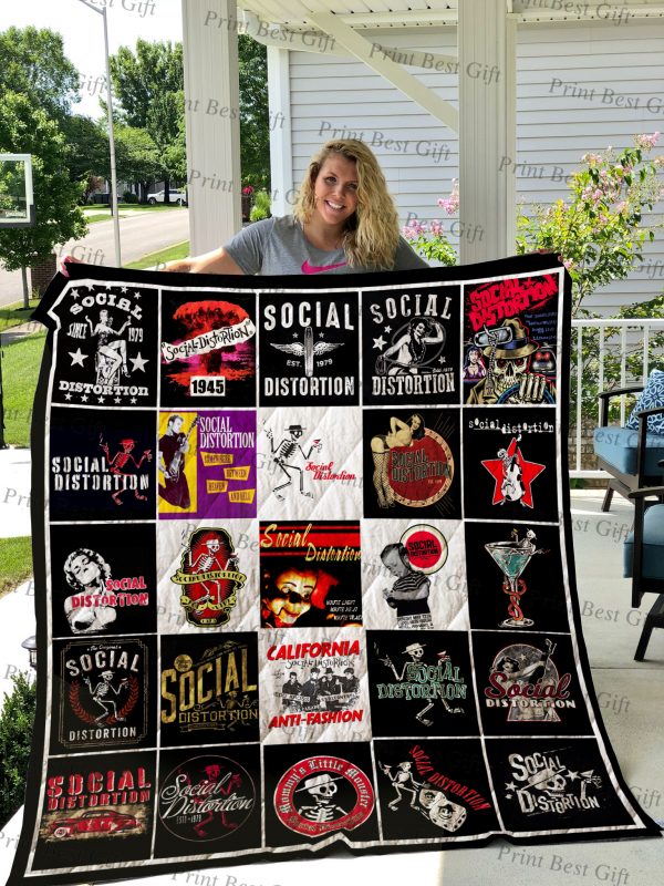 Social Distortion Albums Cover Poster Quilt – Ver 2