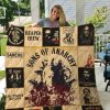 Sons Of Anarchy T-shirt Quilt For Fans