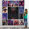 Spider-man: Into The Spider-verse Quilt Blanket 02