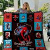 Spider-man Style 2 Quilt Blanket