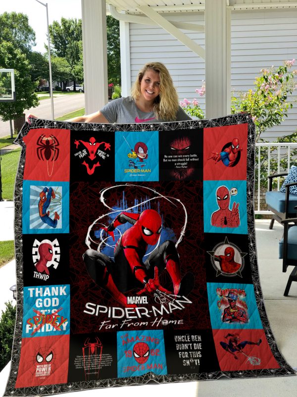 Spider-man Style 2 Quilt Blanket