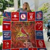 St. Louis Cardinals Quilt Blanket