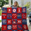 St. Louis Cardinals Quilt Blanket