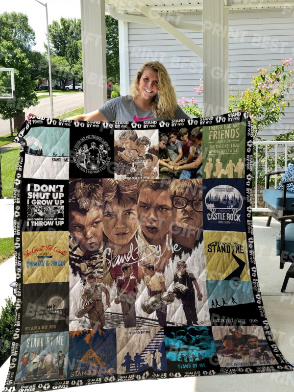 Stand By Me Poster Quilt