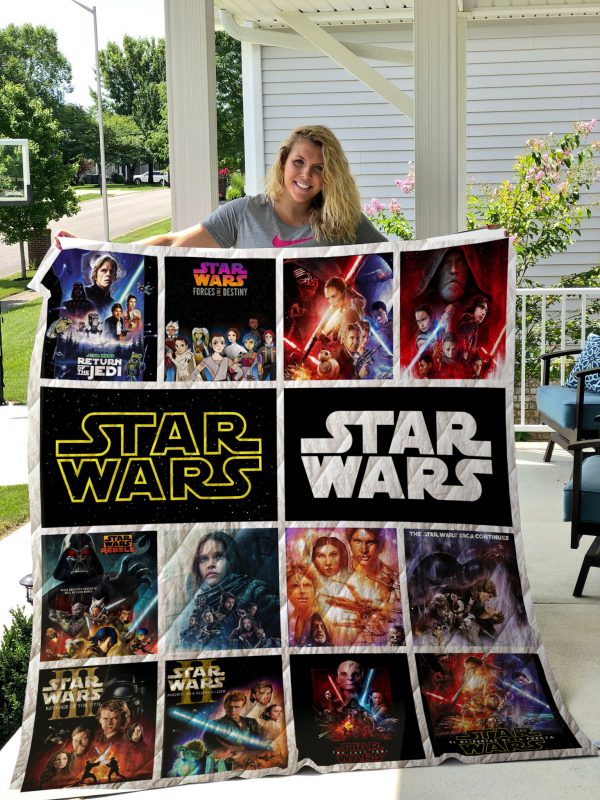 Star Wars Poster Quilt