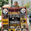 Steelers Quilt Blanket 01