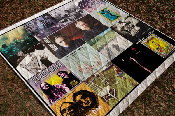 Steely Dan Quilt Blanket