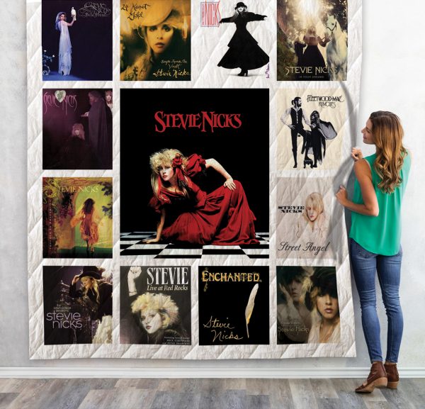 Stevie Nicks Quilt Blanket For Fans