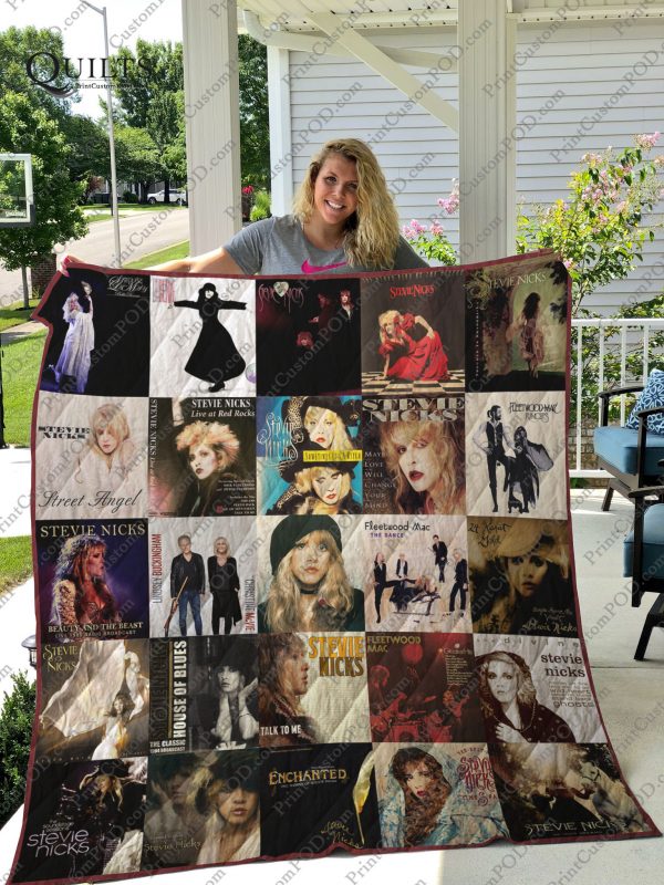 Stevie Nicks Quilt Blanket For Fans Ver 25