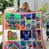 Stitch Quilt Blanket 01