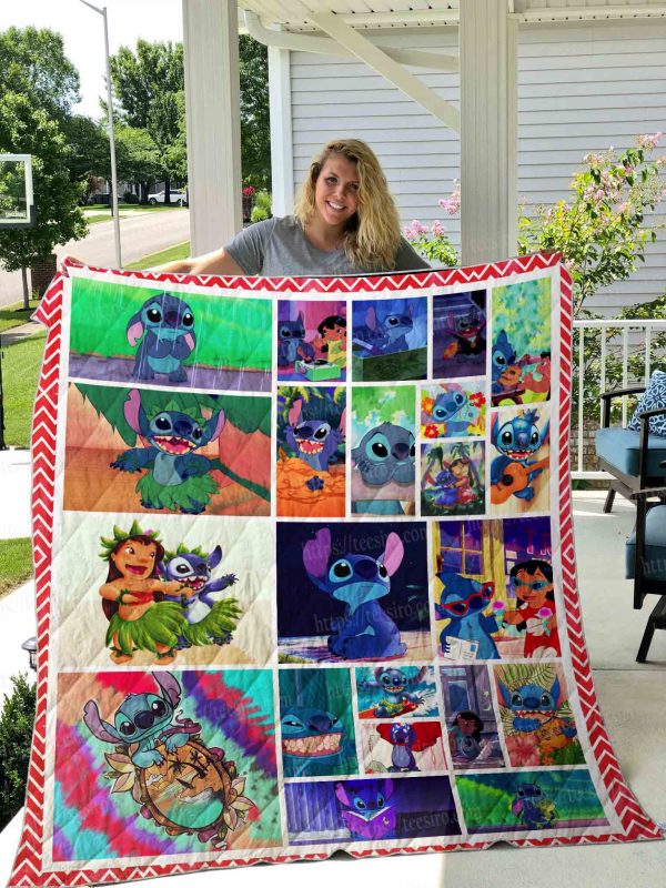 Stitch Quilt Blanket 01