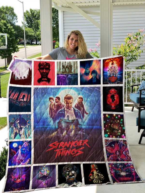 Stranger Things Quilt Blanket For Fans Update