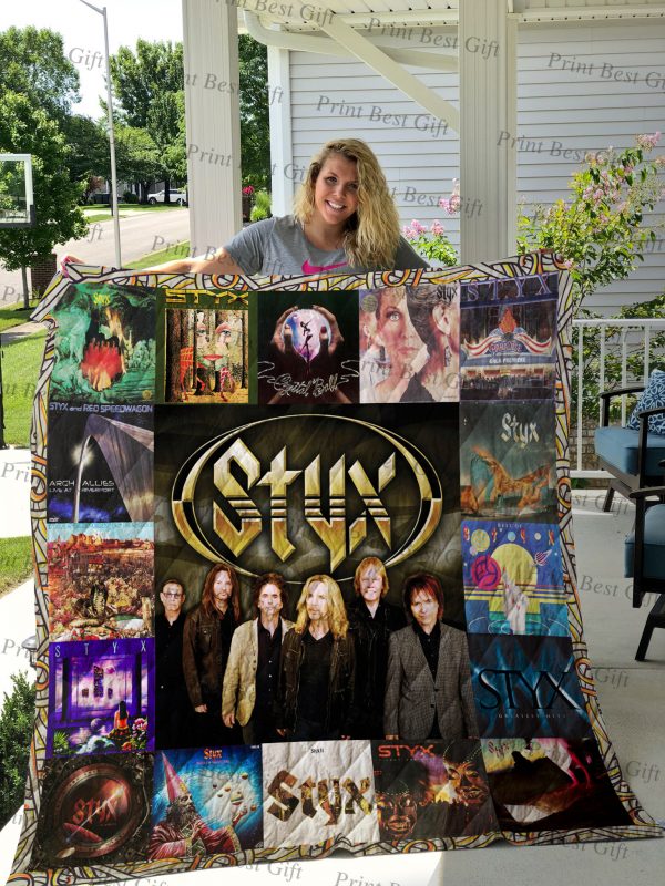 Styx Albums Cover Poster Quilt