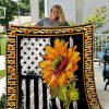 Sunflower Quilt Blanket 06