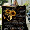 Sunflower – To My Daughter Quilt