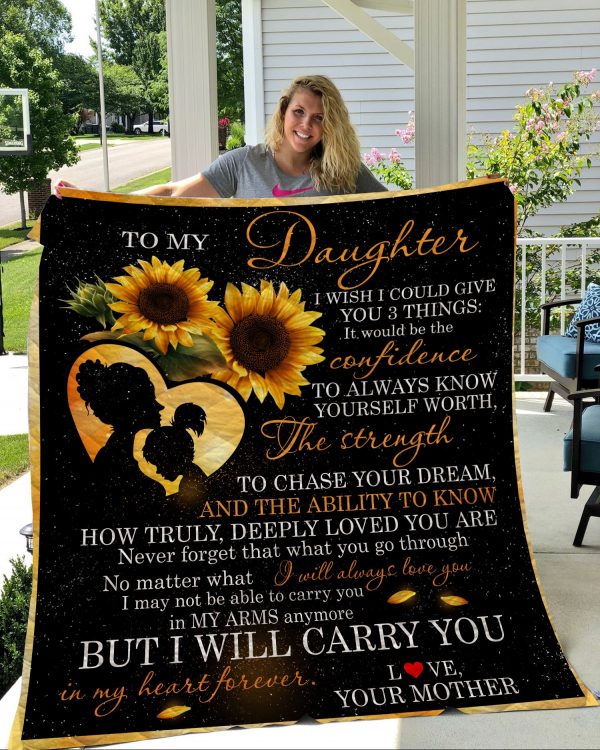 Sunflower – To My Daughter Quilt