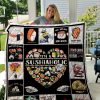 Sushi Funny Quilt