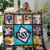 Tampa Bay Rays Anniversary Quilt