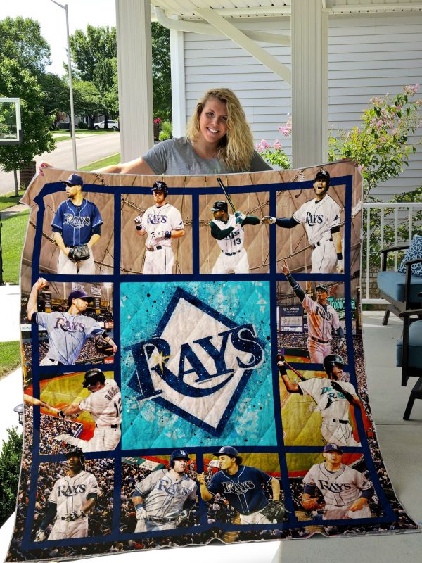 Tampa Bay Rays Anniversary Quilt