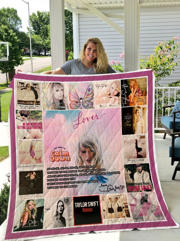 Taylor Swift Quilt Banket I1d1