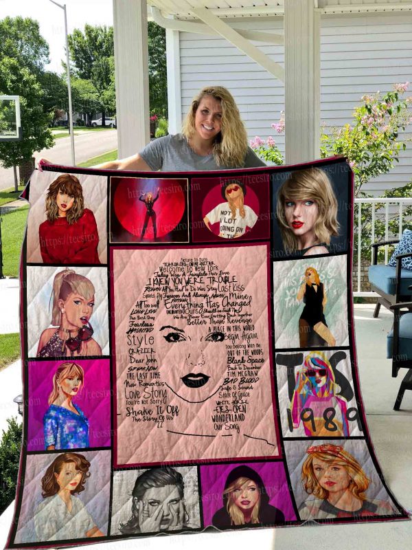 Taylor Swift Quilt Blanket 01