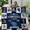 Tennessee Titans Quilt Blanket 01