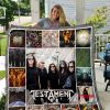 Testament Albums Cover Poster Quilt