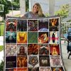 Testament Albums Cover Poster Quilt Ver 2