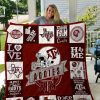 Texas A&m Aggies Quilt Blanket 01