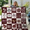 Texas A&m Aggies Quilt Blanket 02