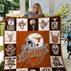 Texas Longhorns Quilt Blanket 01