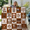 Texas Longhorns Quilt Blanket 02