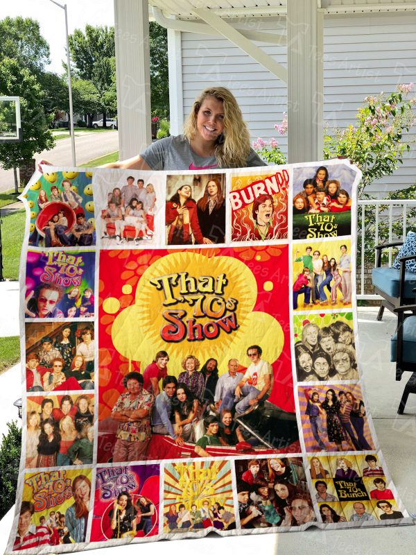 That 70s Show Quilt Blanket 0785