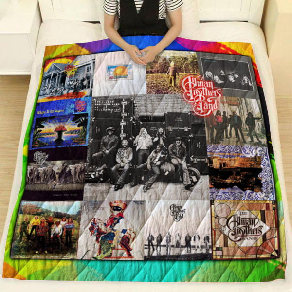 The Allman Brothers Albums Quilt Blanket For Fans