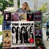 The Angels Albums Cover Poster Quilt