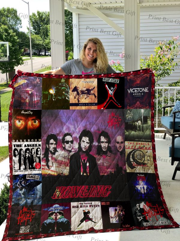 The Angels Albums Cover Poster Quilt Ver 2